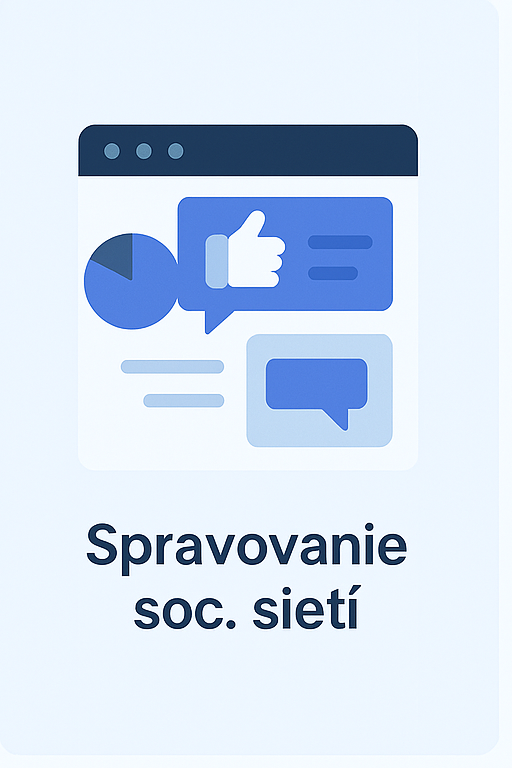 Spravovanie sociálnych sieti